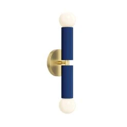 Color Monarch Sconce 34 Color Monarch Sconce -Cozy Light World 7 monarch sconce brass cobalt