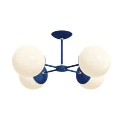 Color Big Orbi Flush Mount 34 Color Big Orbi Flush Mount -Cozy Light World 7 orbi big flush mount brass cobalt