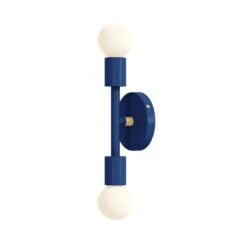 Color Pilot Sconce 11" 30 Color Pilot Sconce 11" -Cozy Light World 7 pilot sconce 11 brass cobalt