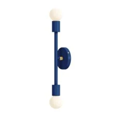 Color Pilot Sconce 17" -Cozy Light World 7 pilot sconce 17 brass cobalt 985a082d cd0c 42aa 80e8 6876539c1990