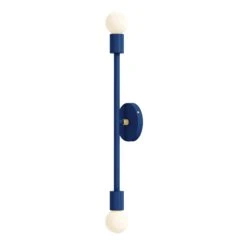 Color Pilot Sconce 23" 31 Color Pilot Sconce 23" -Cozy Light World 7 pilot sconce 23 brass cobalt