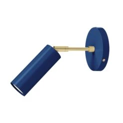 Color Reader Sconce - 3" Arm 32 Color Reader Sconce - 3" Arm -Cozy Light World 7 reader sconce 3 brass cobalt
