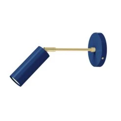 Color Reader Sconce - 6" Arm 32 Color Reader Sconce - 6" Arm -Cozy Light World 7 reader sconce 6 brass cobalt