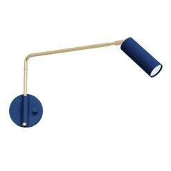 Color Reader Swing Arm Sconce - 17" Arm 31 Color Reader Swing Arm Sconce - 17" Arm -Cozy Light World 7 reader swing arm 17 brass cobalt