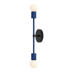 Color Scepter Sconce 18" -Cozy Light World 7 scepter sconce 18 black cobalt d5227c9d d5bd 477c 8260 9c63fba1ef30