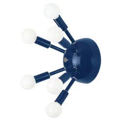 Front Page -Cozy Light World 7 sputnik sconce nickel cobalt