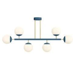 Color Axia Chandelier 33 Color Axia Chandelier -Cozy Light World 8 axia chandelier brass slateblue