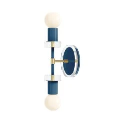 Color Bianca Sconce 12" 32 Color Bianca Sconce 12" -Cozy Light World 8 bianca sconce 12 brass slateblue