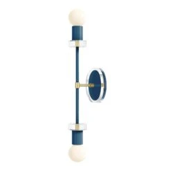 Color Bianca Sconce 20" 29 Color Bianca Sconce 20" -Cozy Light World 8 bianca sconce 20 brass slateblue