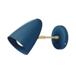 Color Boom Sconce - 3" Arm -Cozy Light World 8 boom sconce 3 brass slateblue