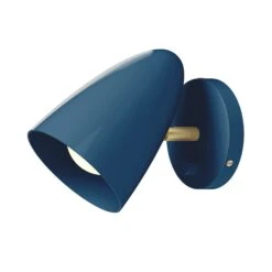 Color Boom Sconce - No Arm -Cozy Light World 8 boom sconce brass slateblue