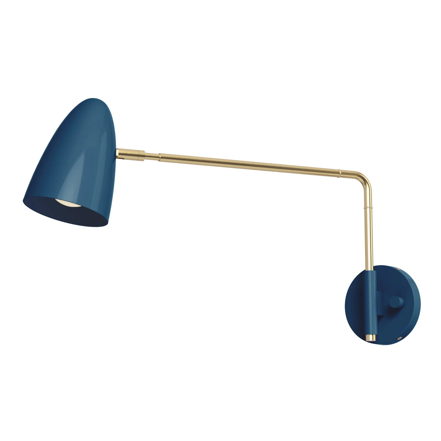 Color Boom Swing Arm Sconce - 17" Arm 14 Color Boom Swing Arm Sconce - 17" Arm - Image 14