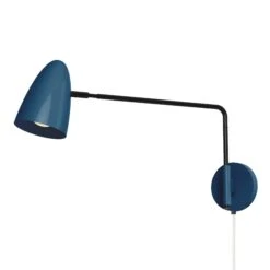 Color Boom Swing Arm Plug-in Sconce - 17" Arm