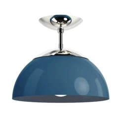 Color Cadbury Flush Mount 12" 23 Color Cadbury Flush Mount 12" -Cozy Light World 8 cadburry flush mount 12 nickel slateblue 76baf7d3 f11b 4c0d a902 29230a3b56f4