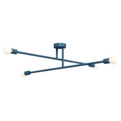 Color Captain Flush Mount 47" -Cozy Light World 8 captain flush mount 47 slateblue a2b732d8 05da 43eb 861d 53a2f5aaec55