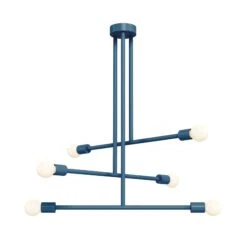 Color Commander Chandelier 29" 32 Color Commander Chandelier 29" -Cozy Light World 8 commander chandelier 29 slateblue