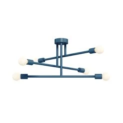 Color Commander Flush Mount 29" 30 Color Commander Flush Mount 29" -Cozy Light World 8 commander flush mount 29 slateblue