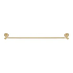 Color Head Towel Bar 33 Color Head Towel Bar -Cozy Light World 8 head towel bar 24 hardware brass ochre 1