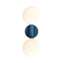 Color Icon 2 Sconce -Cozy Light World 8 icon sconce 2 slateblue