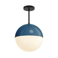 Color Lure Flush Mount 12" 22 Color Lure Flush Mount 12" -Cozy Light World 8 lure flush mount 12 black slateblue 43dd7e14 f725 4c55 8435 a3fe9261baa6