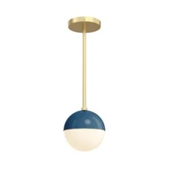 Color Lure Pendant 6" 31 Color Lure Pendant 6" -Cozy Light World 8 lure pendant 6 brass slateblue c4e1ba92 aace 40b7 a2be 3830b7114073