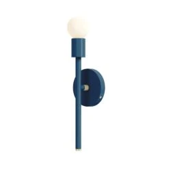 Color Major Sconce 15" 33 Color Major Sconce 15" -Cozy Light World 8 major sconce 15 brass slateblue