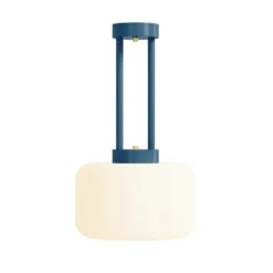 Color Maxo Pendant 13" 33 Color Maxo Pendant 13" -Cozy Light World 8 maxo pendant brass slateblue