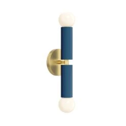 Color Monarch Sconce 35 Color Monarch Sconce -Cozy Light World 8 monarch sconce brass slateblue
