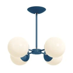 Color Orbi Chandelier 28 Color Orbi Chandelier -Cozy Light World 8 orbi chandelier nickel slateblue