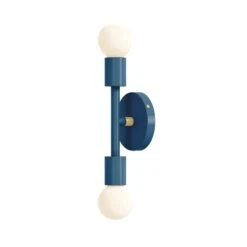 Color Pilot Sconce 11" 31 Color Pilot Sconce 11" -Cozy Light World 8 pilot sconce 11 brass slateblue