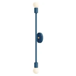 Color Pilot Sconce 29" 32 Color Pilot Sconce 29" -Cozy Light World 8 pilot sconce 29 brass slateblue
