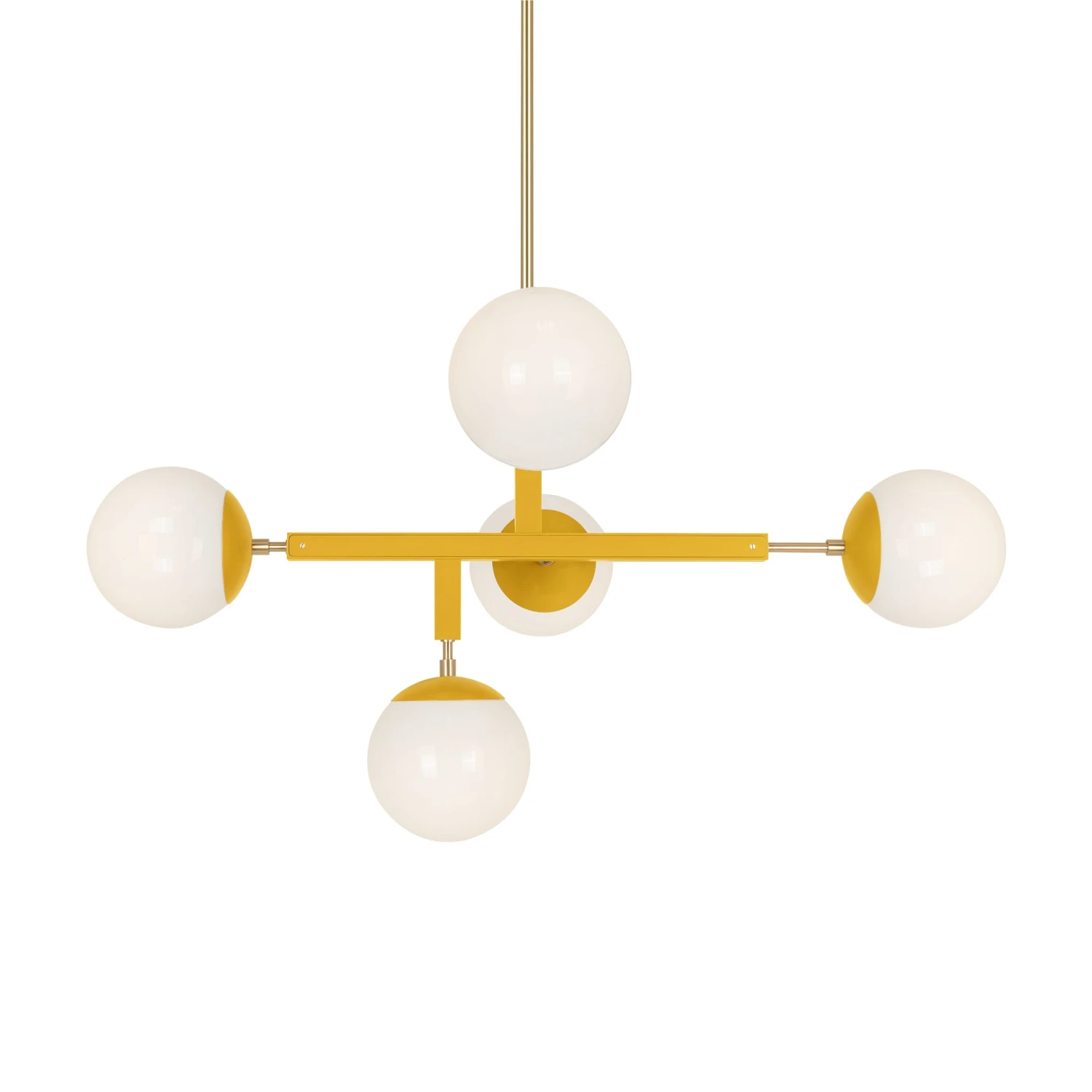 Color Prisma Chandelier 35" 1 Color Prisma Chandelier 35"