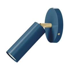 Color Reader Sconce - No Arm -Cozy Light World 8 reader sconce 0 brass slateblue