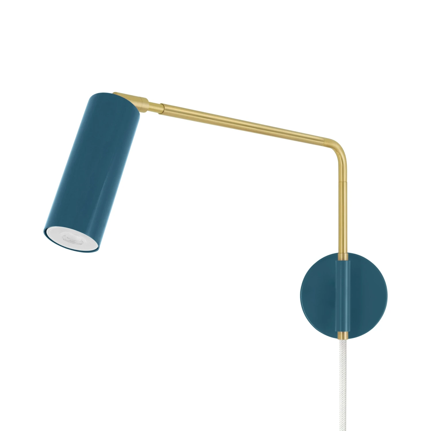 Color Reader Swing Arm Plug-in Sconce - 17" Arm 9 Color Reader Swing Arm Plug-in Sconce - 17" Arm - Image 9