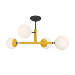 Color Status Flush Mount 35" 22 Color Status Flush Mount 35" -Cozy Light World 8 status flush mount black ochre 1 ae895a32 8e13 4a80 a573 dd1acc2a7f9f