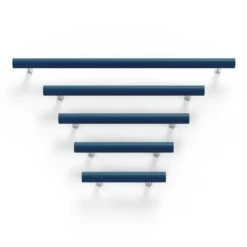 Color Swift Pull - Nickel 32 Color Swift Pull - Nickel -Cozy Light World 8 swift pulls nickel slateblue