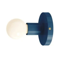 Color Twink Sconce -Cozy Light World 8 twink sconce brass slateblue