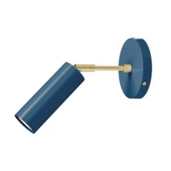 Color Reader Sconce - 3" Arm 33 Color Reader Sconce - 3" Arm -Cozy Light World 8 slateblue