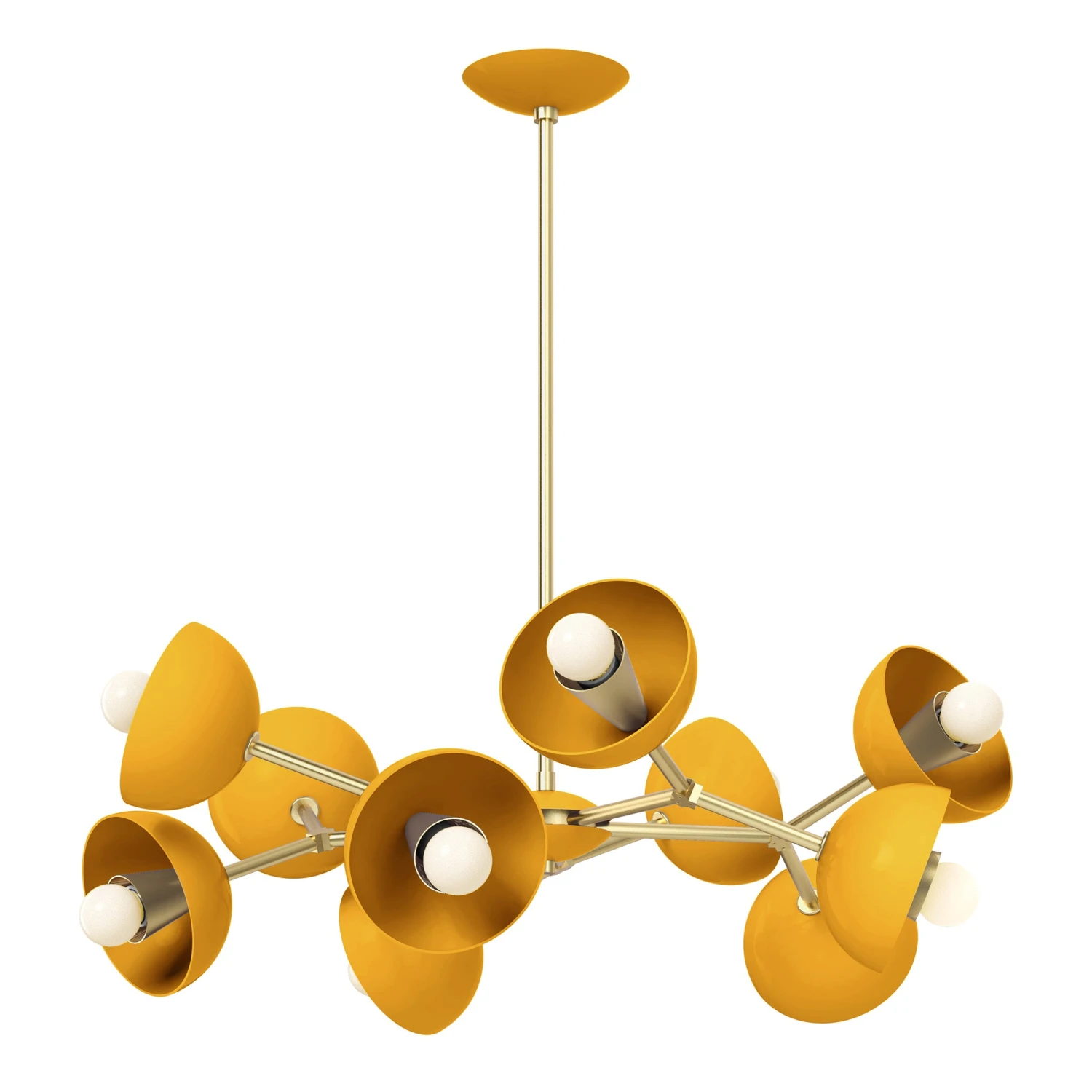 Color Alegria Chandelier 30" 18 Color Alegria Chandelier 30" - Image 18