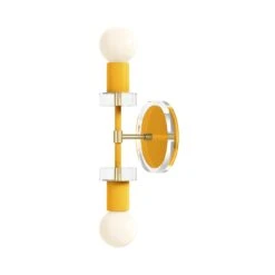 Color Bianca Sconce 12" 33 Color Bianca Sconce 12" -Cozy Light World 9 bianca sconce 12 brass ochre