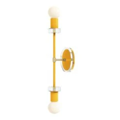 Color Bianca Sconce 20" 30 Color Bianca Sconce 20" -Cozy Light World 9 bianca sconce 20 brass ochre