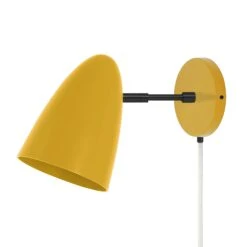 Color Boom Plug-In Sconce - 3" Arm