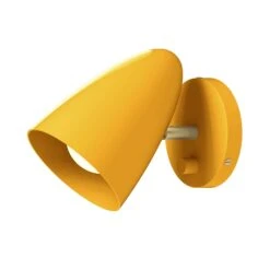 Color Boom Sconce - No Arm -Cozy Light World 9 boom sconce brass ochre