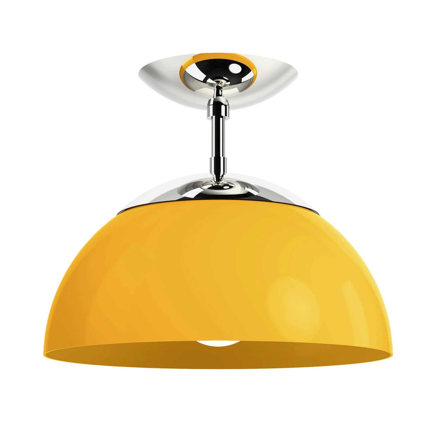 Color Cadbury Flush Mount 12" 1 Color Cadbury Flush Mount 12"