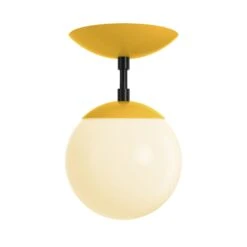 Color Cap Flush Mount 6" -Cozy Light World 9 cap flush mount 6 black ochre 28848c64 ad6d 4297 b8ca f276c4443450