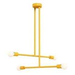 Color Captain Chandelier 29" 31 Color Captain Chandelier 29" -Cozy Light World 9 captain chandelier 29 ochre