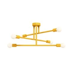 Color Commander Flush Mount 29" 31 Color Commander Flush Mount 29" -Cozy Light World 9 commander flush mount 29 ochre