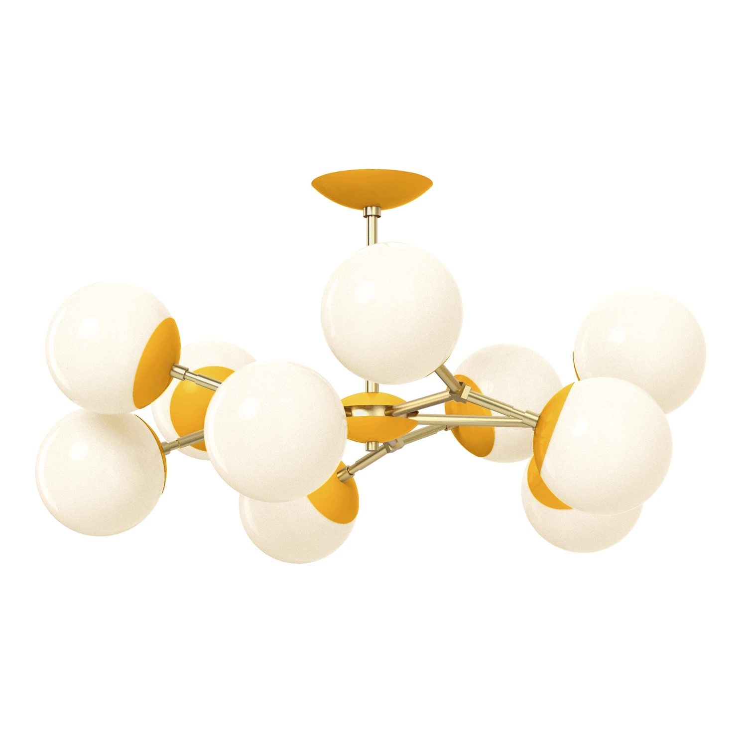 Color Crown Flush Mount 32" 18 Color Crown Flush Mount 32" - Image 18