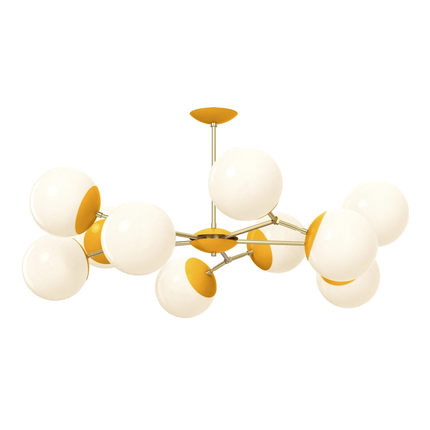 Color Crown Flush Mount 46" 15 Color Crown Flush Mount 46" - Image 15