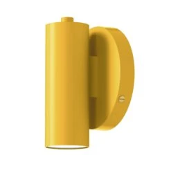 Color Display Sconce -Cozy Light World 9 display sconce brass ochre